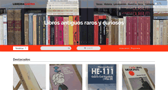 Desktop Screenshot of libreriacastro.com