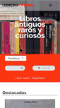 Mobile Screenshot of libreriacastro.com